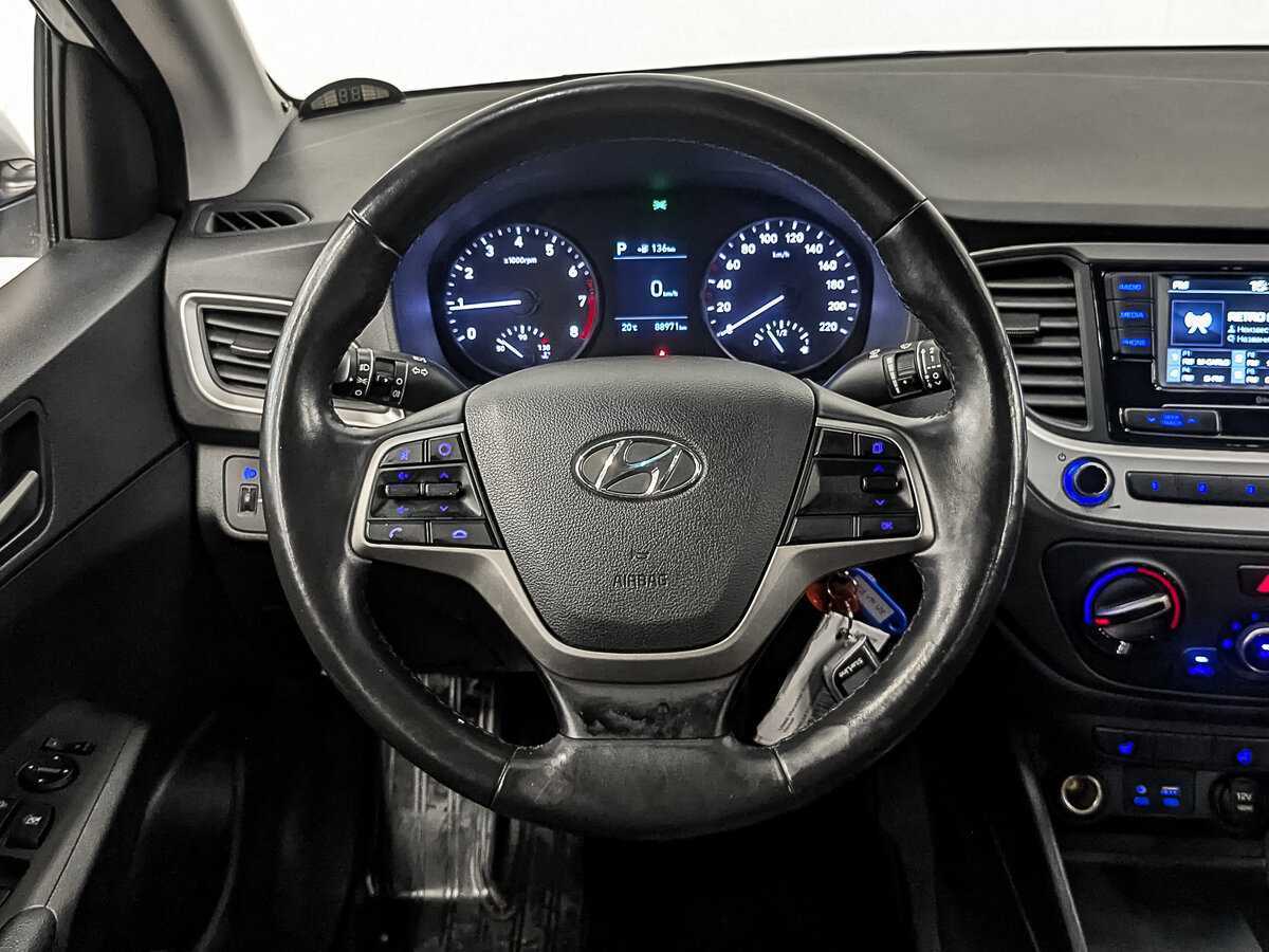 Купить Hyundai Solaris, 2017, 88 966 км.. Фото: #21