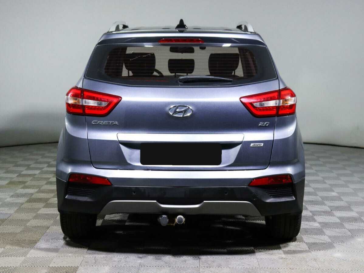 Купить Hyundai Creta, 2017, 131 270 км.. Фото: #5
