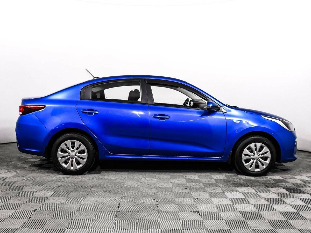 Купить Kia Rio, 2019, 98 100 км.. Фото: #3
