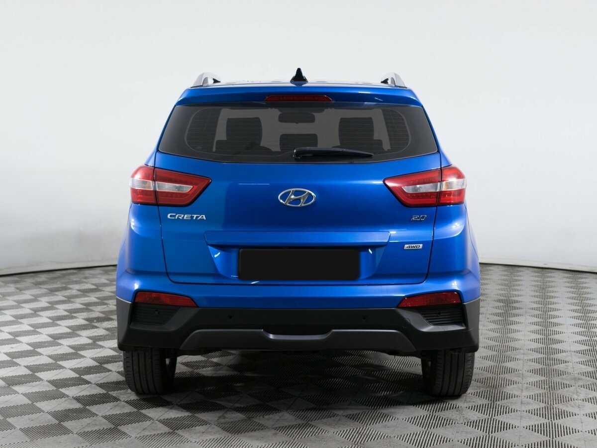Купить Hyundai Creta, 2016, 135 070 км.. Фото: #4