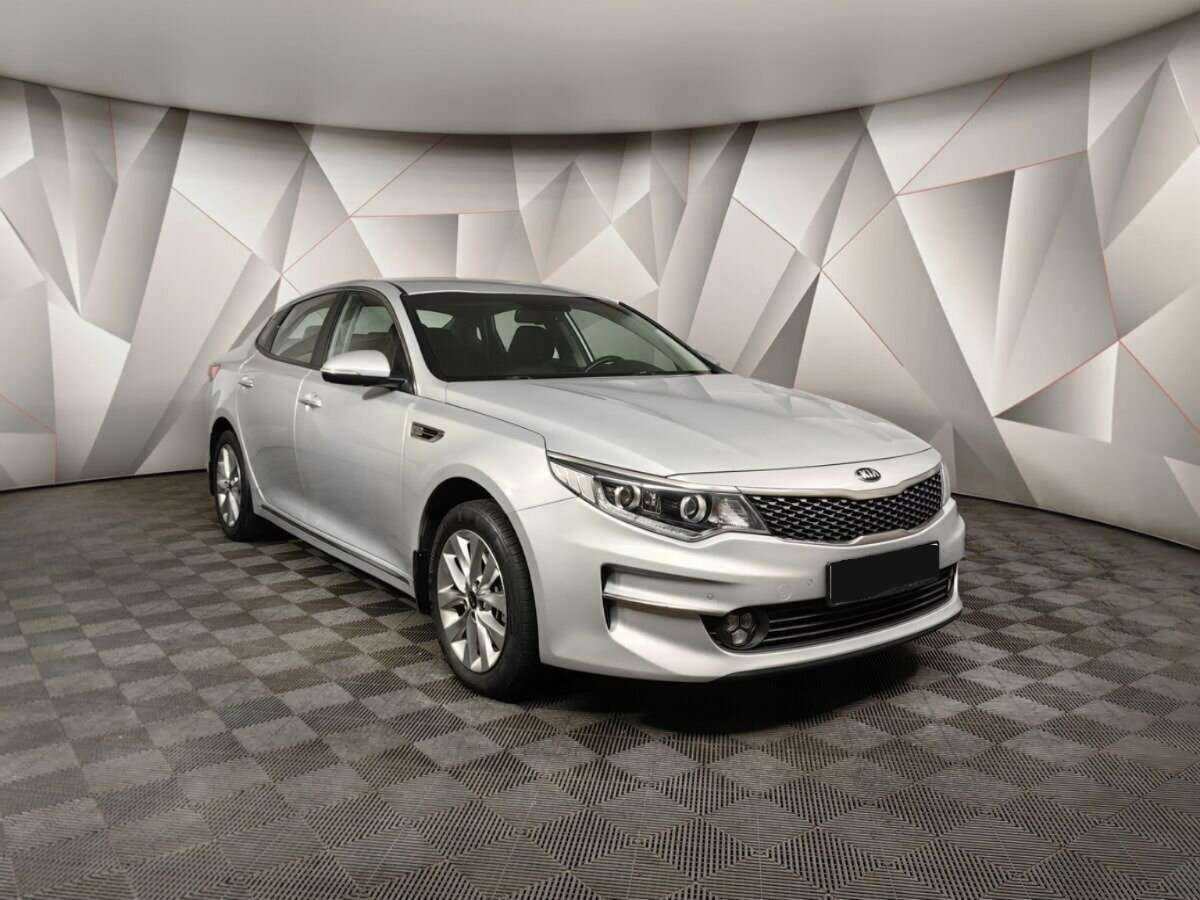 Купить Kia Optima, 2017, 116 892 км.. Фото: #2