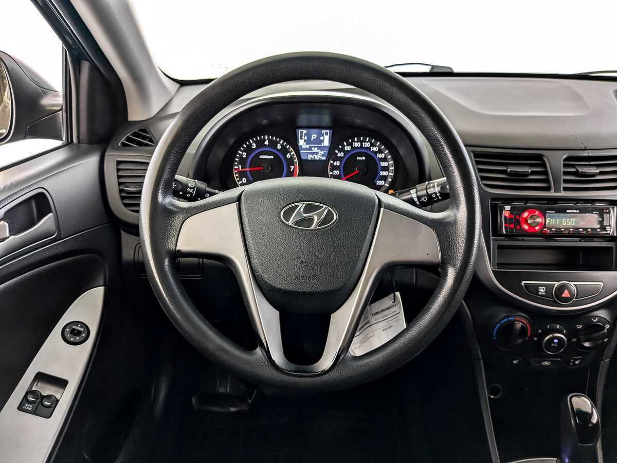 Купить Hyundai Solaris, 2016, 84 783 км.. Фото: #19