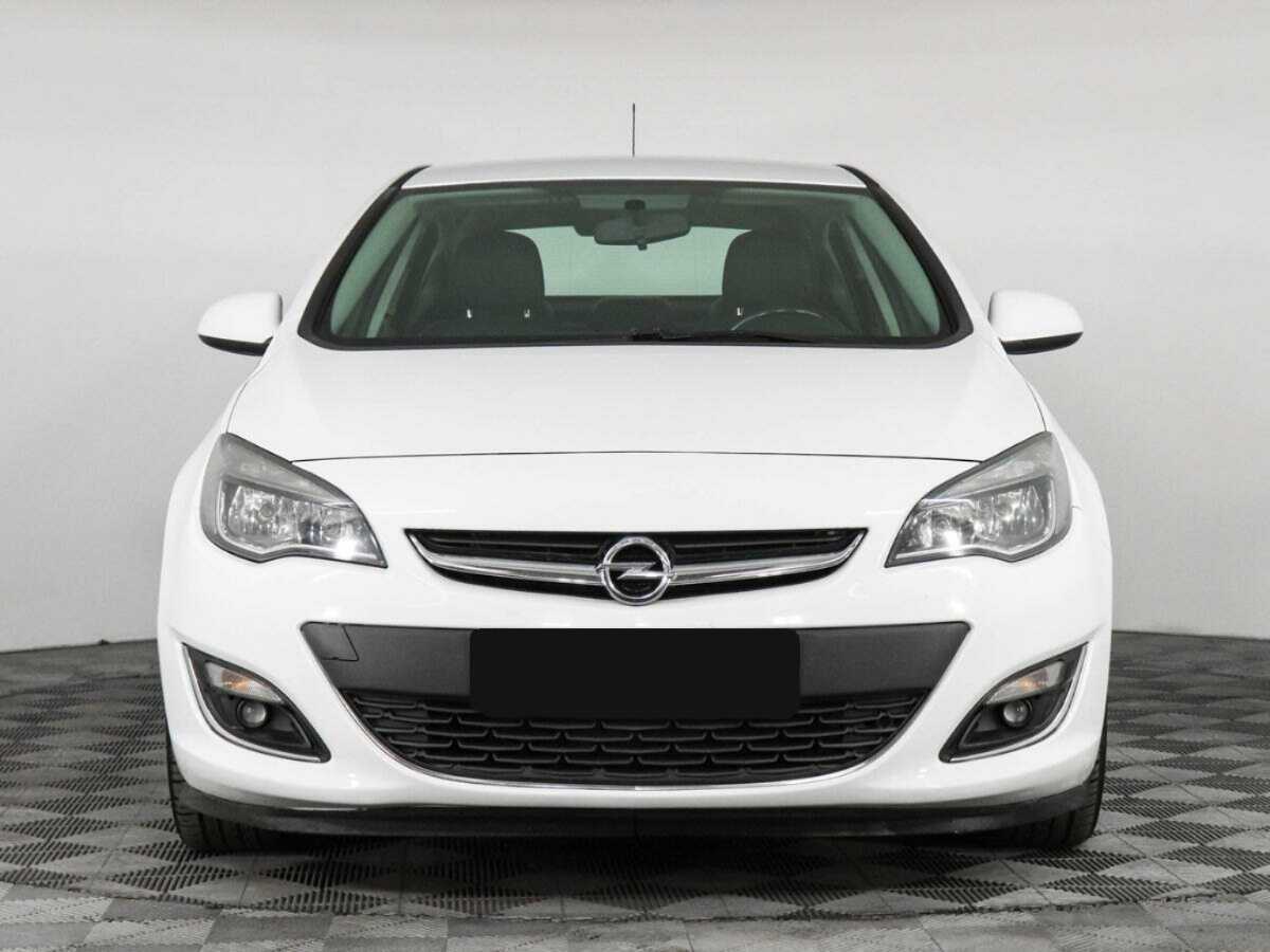 Купить Opel Astra, 2013, 124 725 км.. Фото: #1
