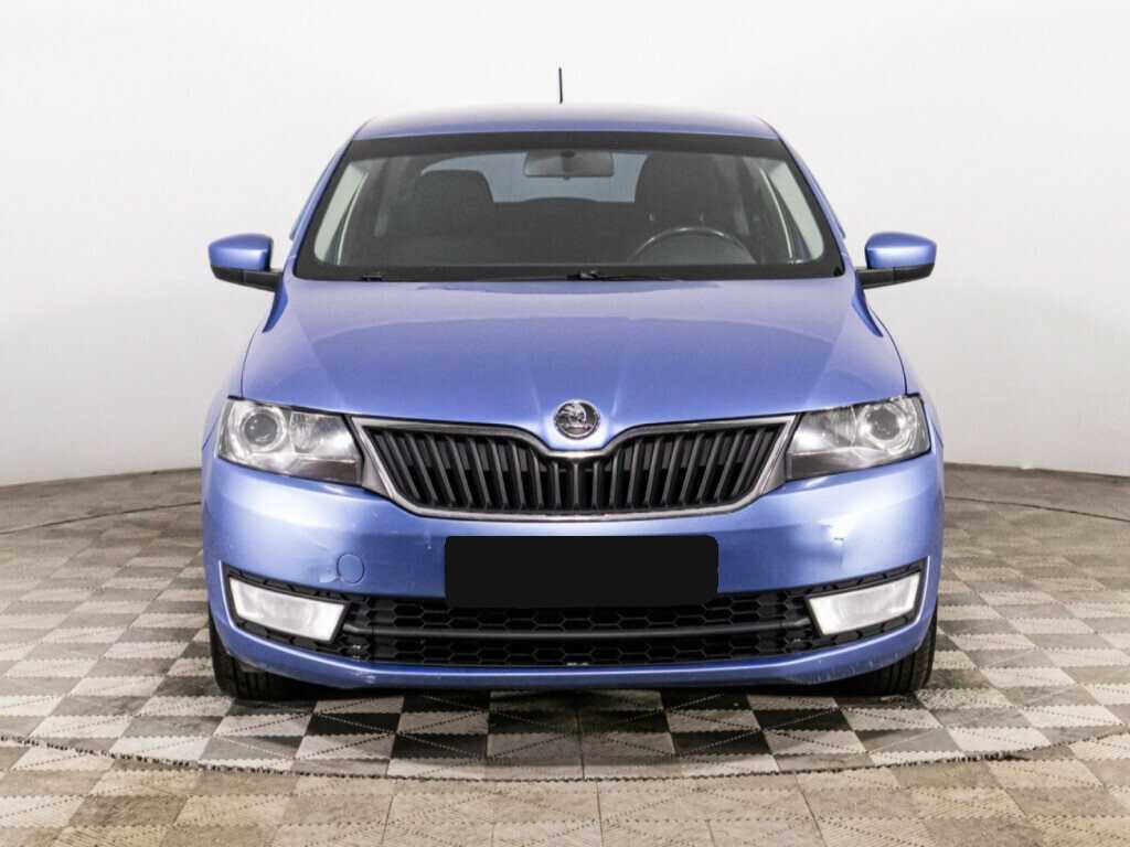 Купить Skoda Rapid, 2014, 160 146 км.. Фото: #1