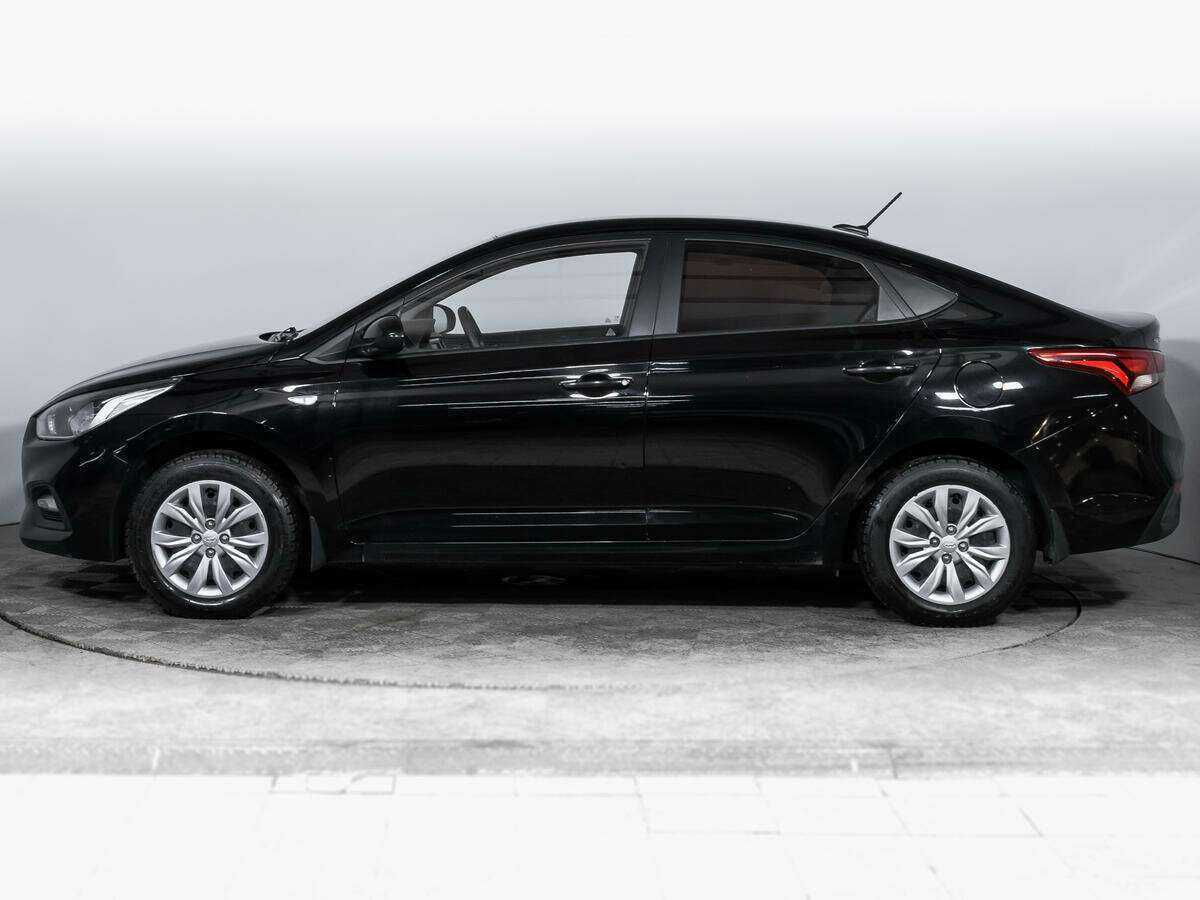 Купить Hyundai Solaris, 2018, 65 506 км.. Фото: #6