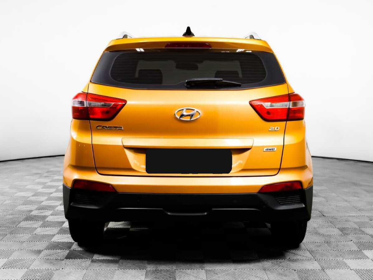 Купить Hyundai Creta, 2017, 66 500 км.. Фото: #5