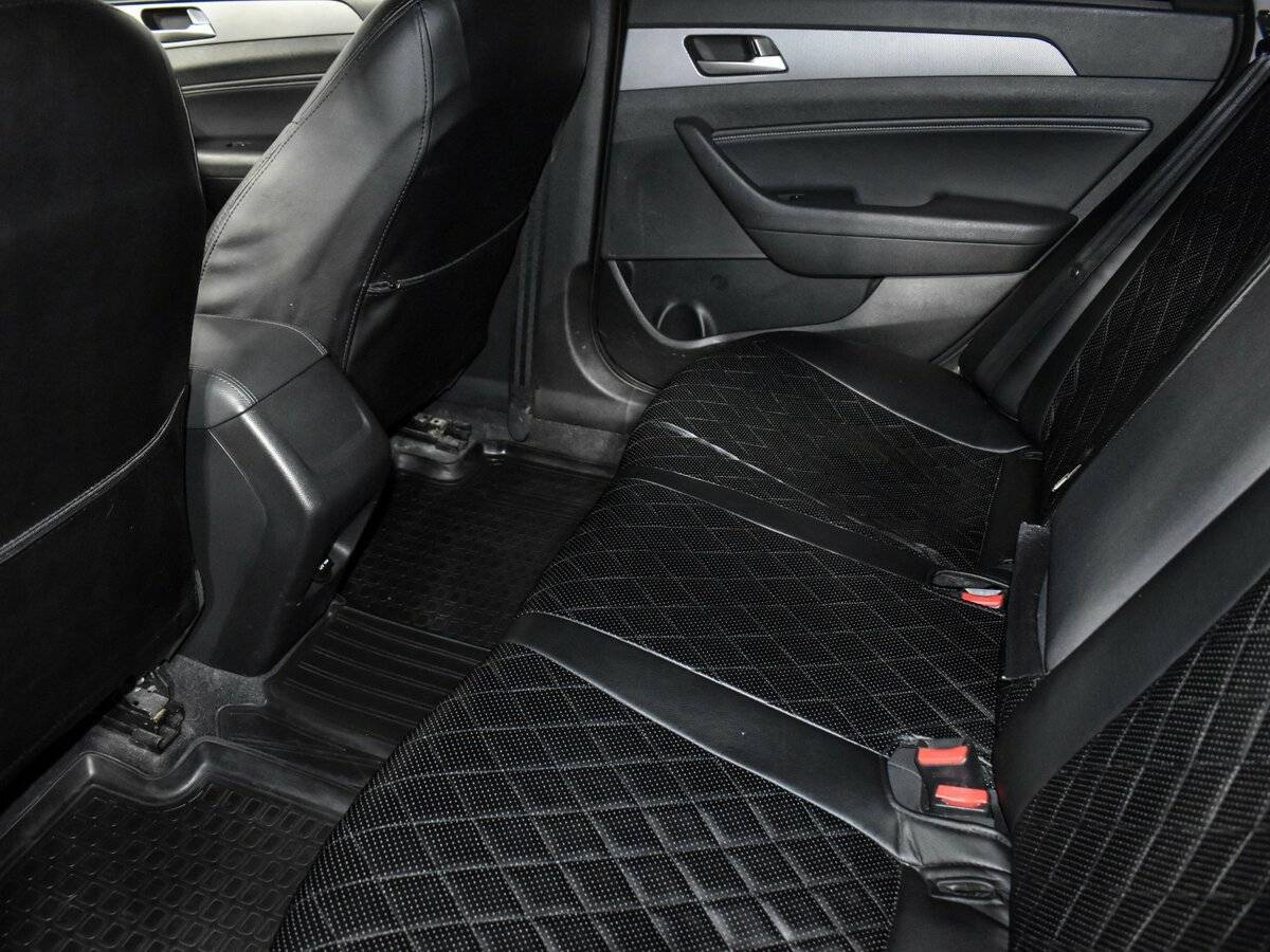 Купить Hyundai Sonata, 2019, 145 151 км.. Фото: #9