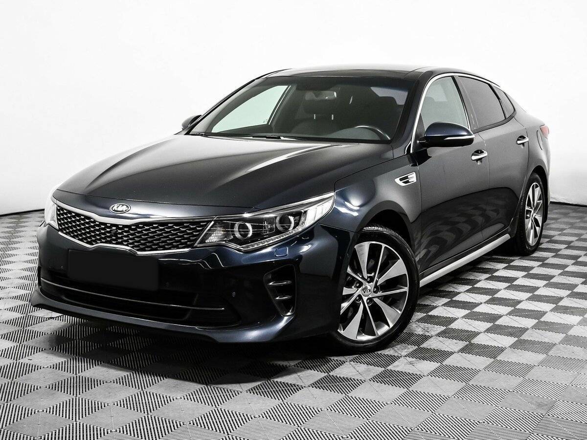 Купить Kia Optima, 2018, 125 850 км.. Посмотреть фото