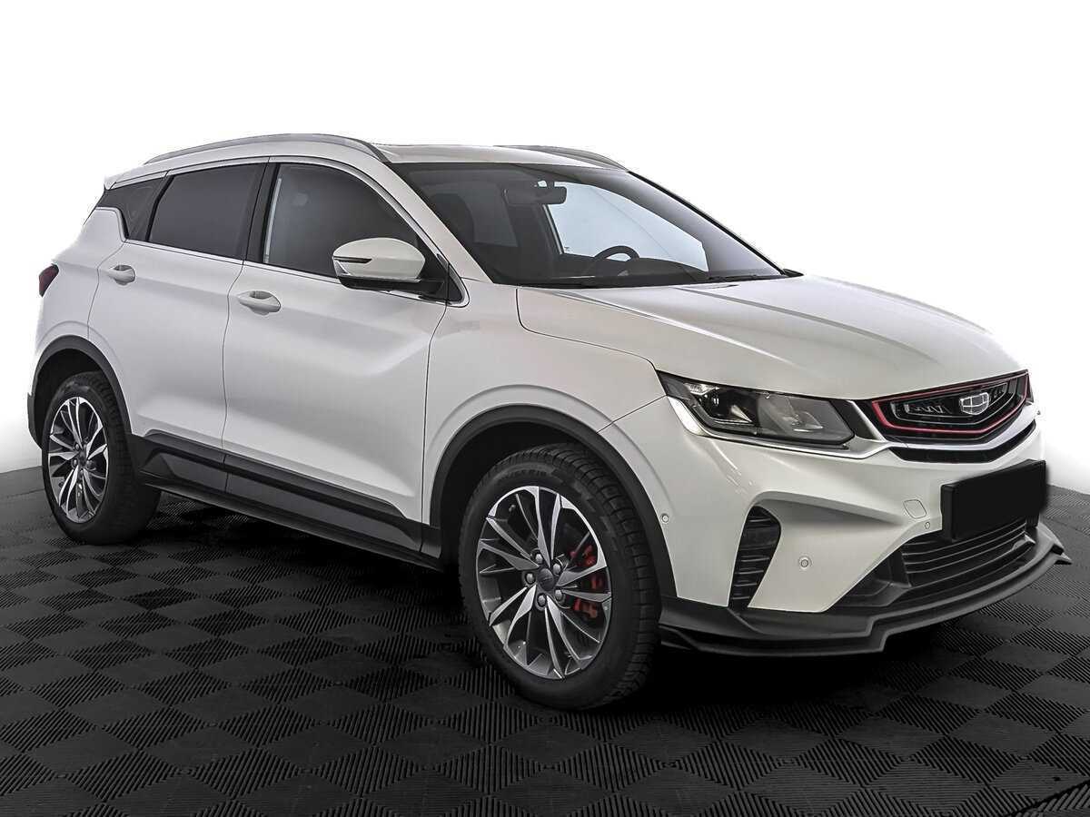 Купить Geely Coolray, 2022, 55 849 км.. Фото: #2