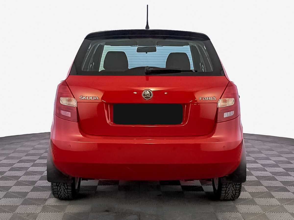 Купить Skoda Fabia, 2013, 127 832 км.. Фото: #5