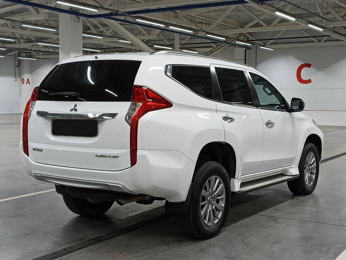 Купить Mitsubishi Pajero Sport, 2018, 187 223 км.. Фото: #4