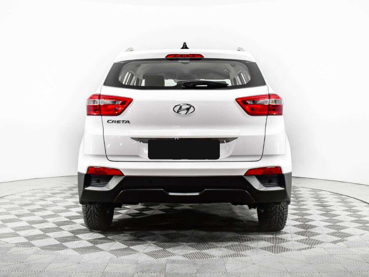 Купить Hyundai Creta, 2021, 59 602 км.. Фото: #5