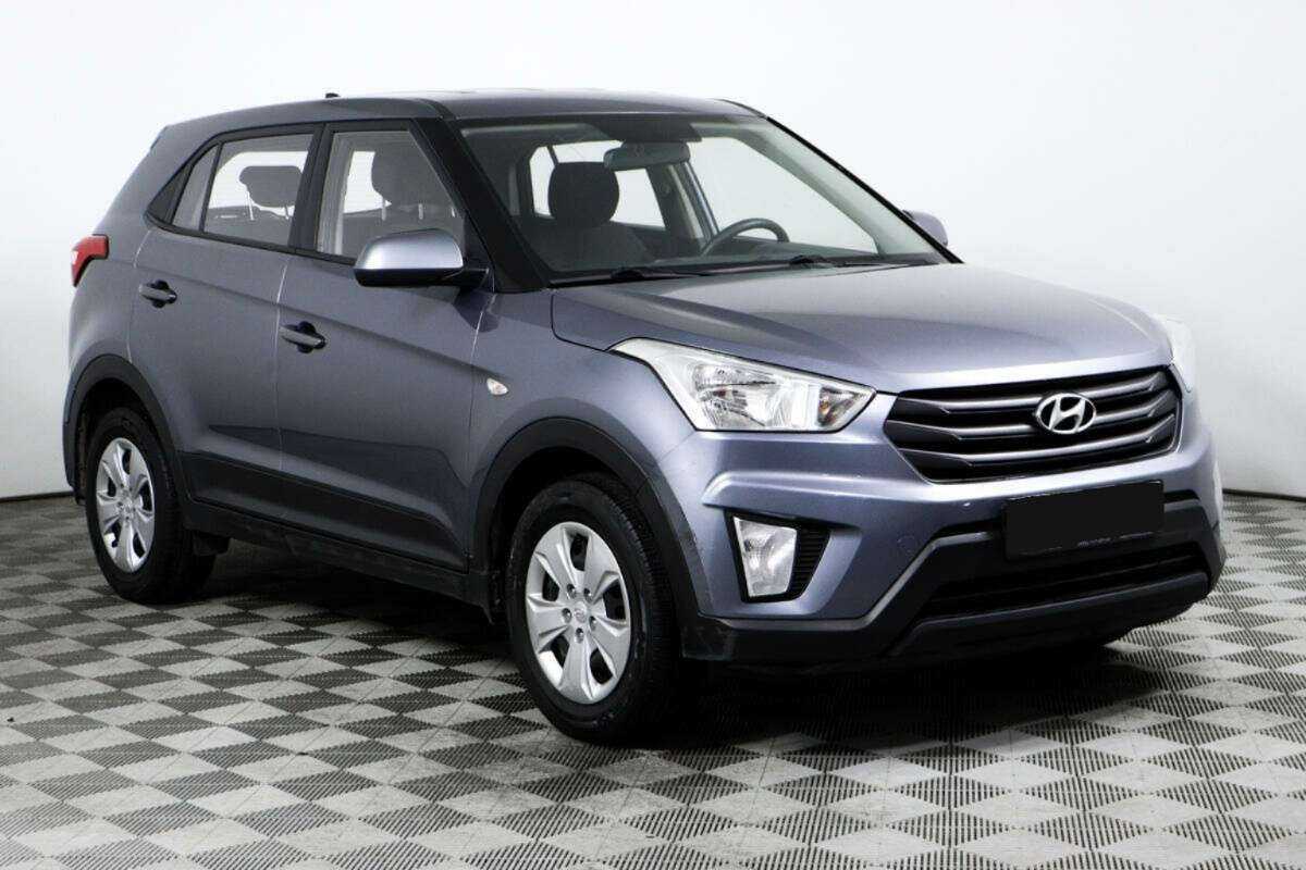 Купить Hyundai Creta, 2019, 92 870 км.. Фото: #2