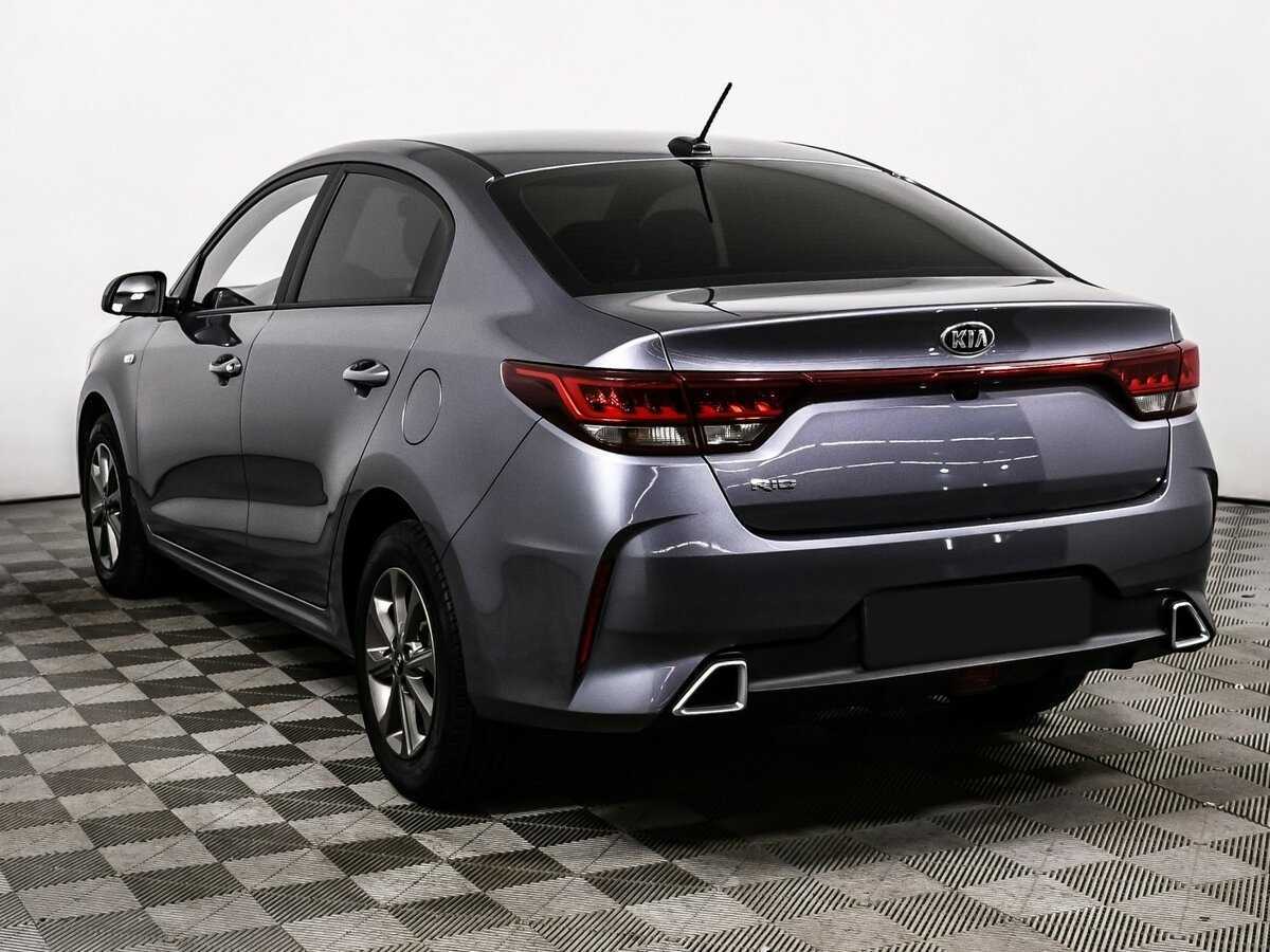 Купить Kia Rio, 2020, 44 900 км.. Фото: #6