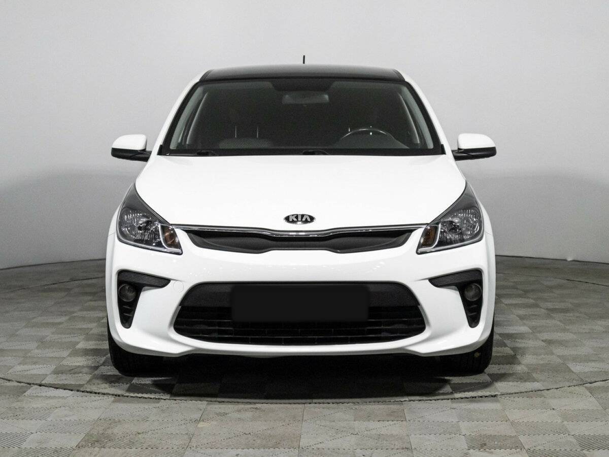 Купить Kia Rio, 2019, 96 338 км.. Фото: #1