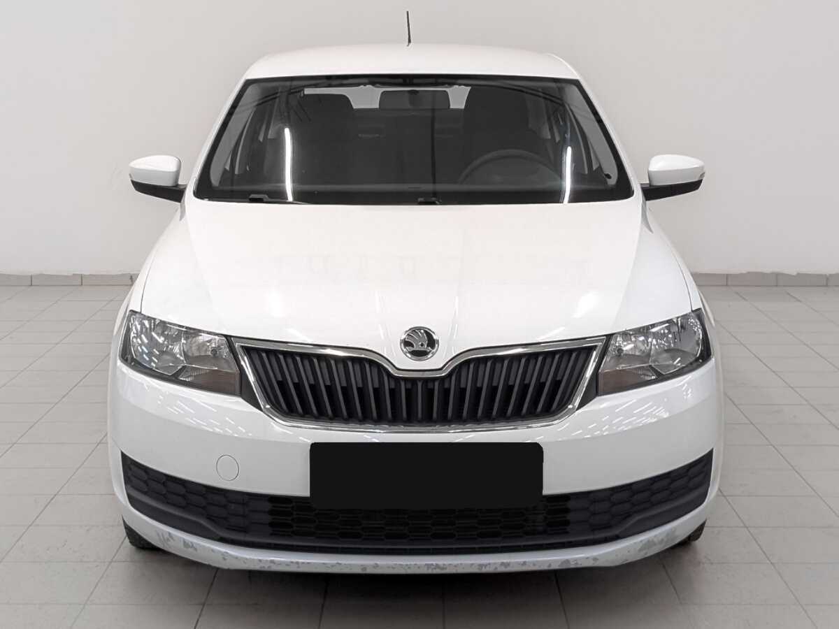 Купить Skoda Rapid, 2017, 163 844 км.. Фото: #1