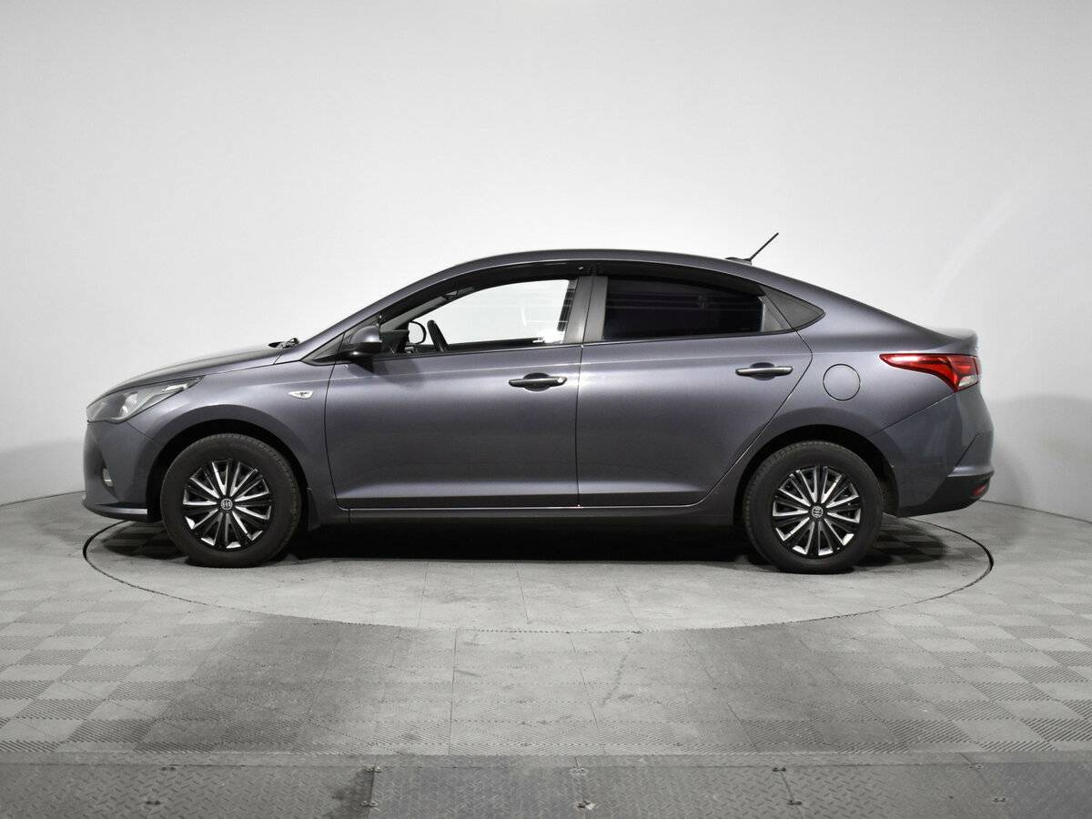 Купить Hyundai Solaris, 2021, 54 431 км.. Фото: #7