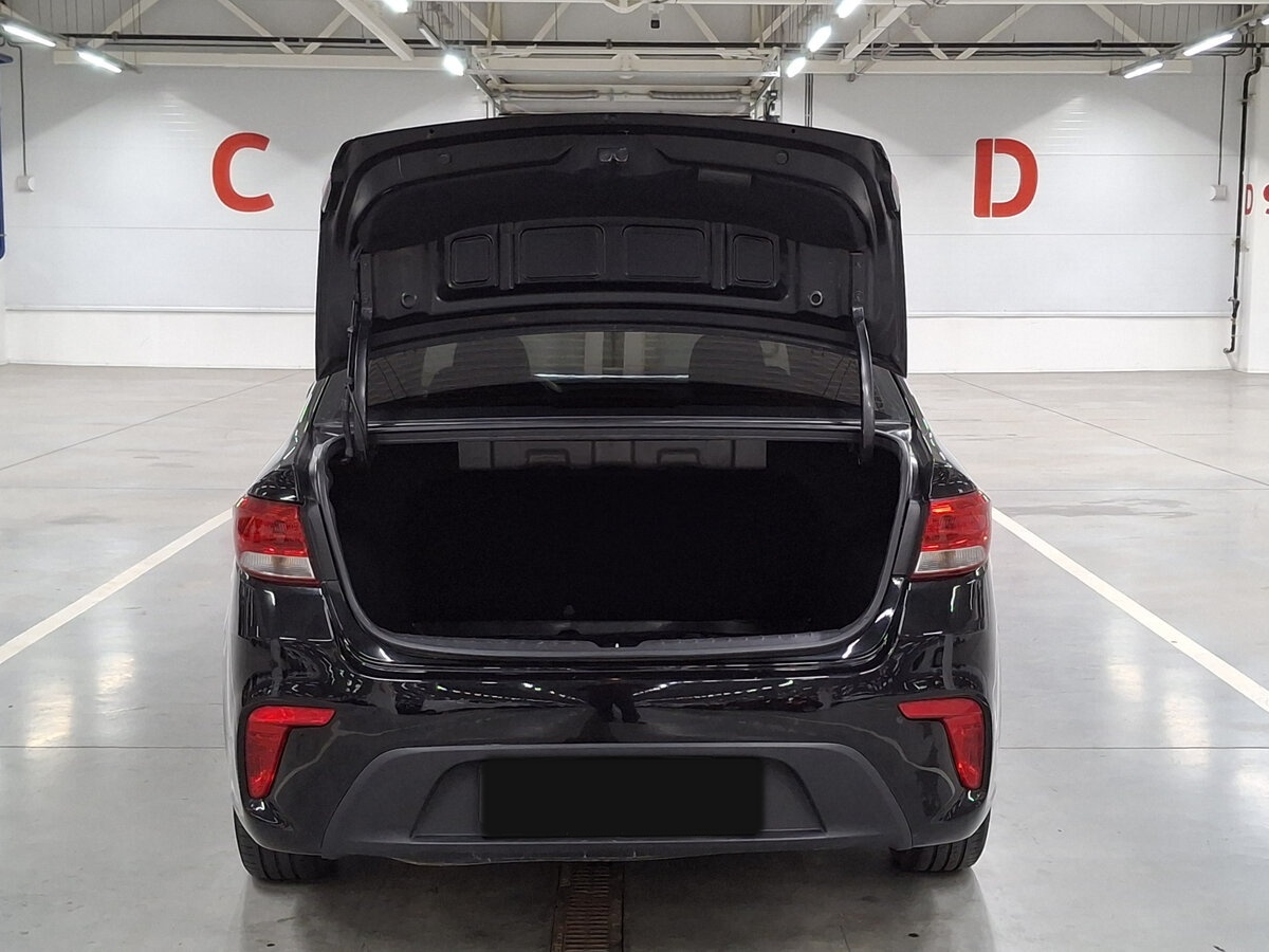 Купить Kia Rio, 2019, 85 977 км.. Фото: #9