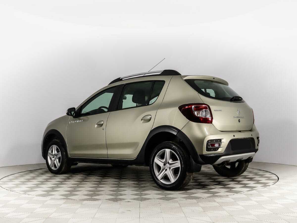 Купить Renault Sandero, 2019, 41 830 км.. Фото: #6