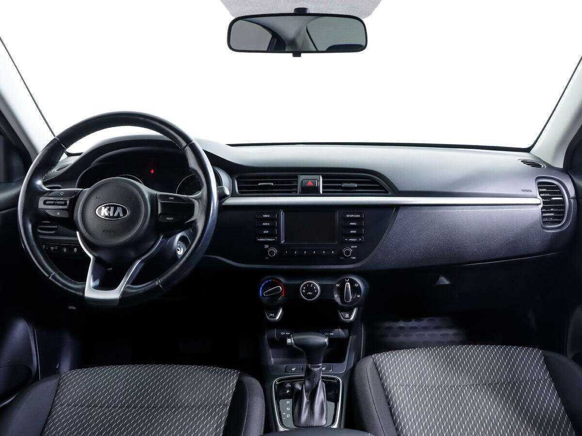 Купить Kia Rio, 2017, 100 883 км.. Фото: #9