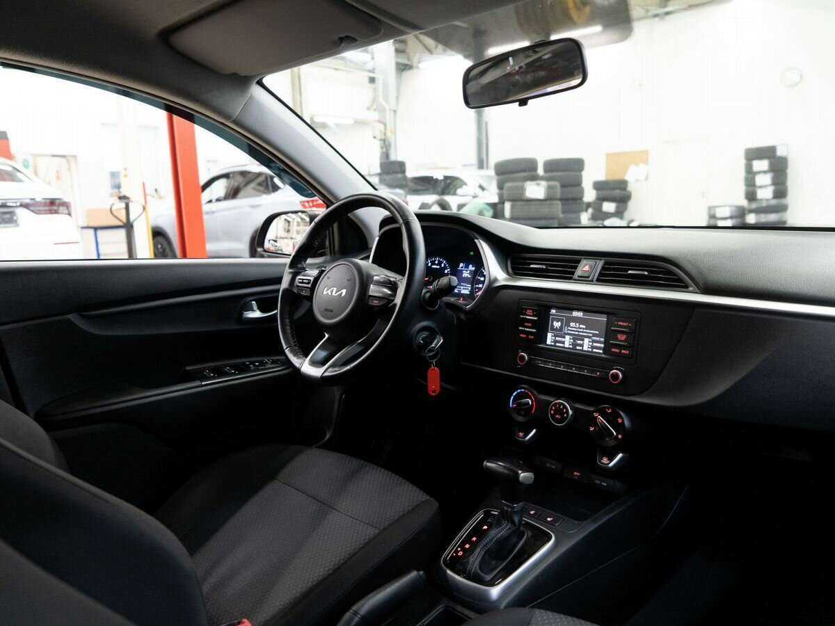 Купить Kia Rio, 2022, 68 006 км.. Фото: #15