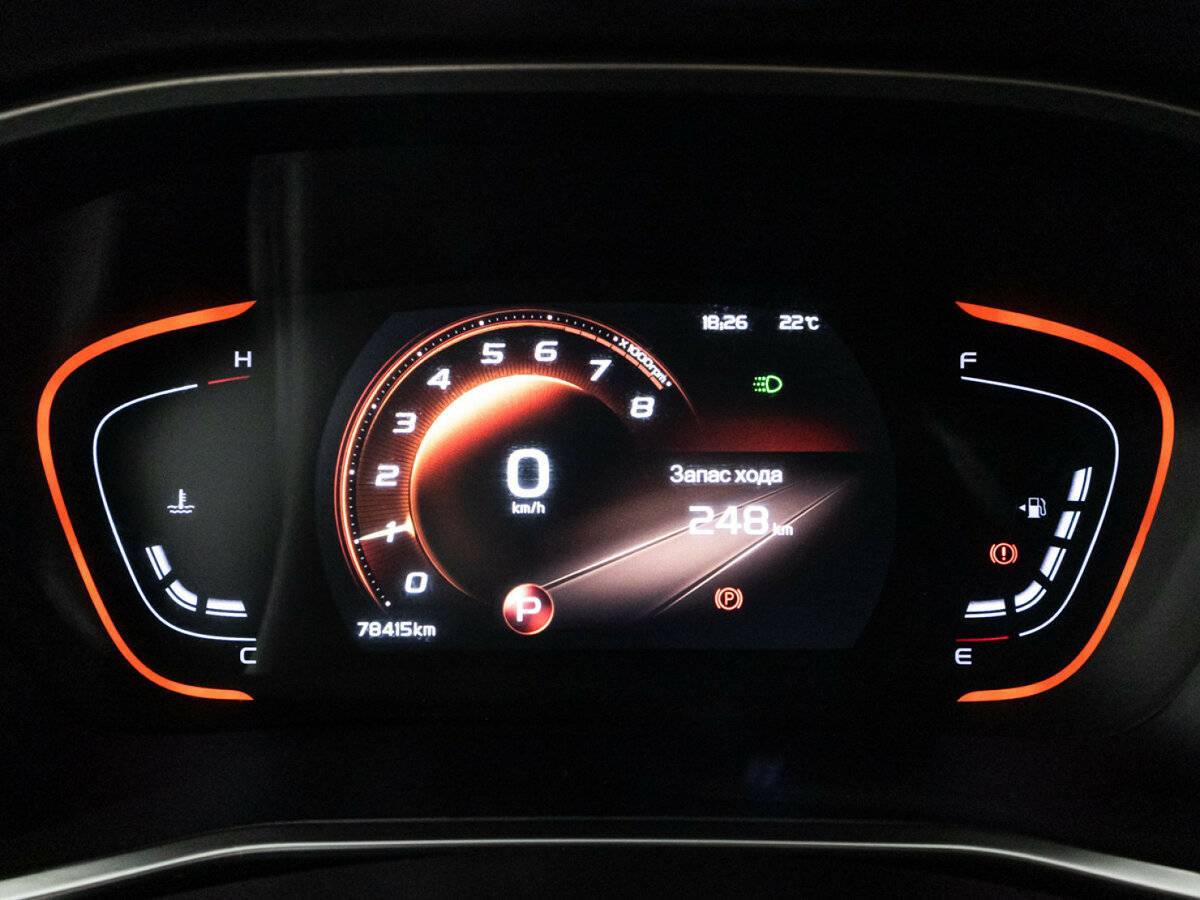 Купить Geely Coolray, 2022, 78 413 км.. Фото: #11