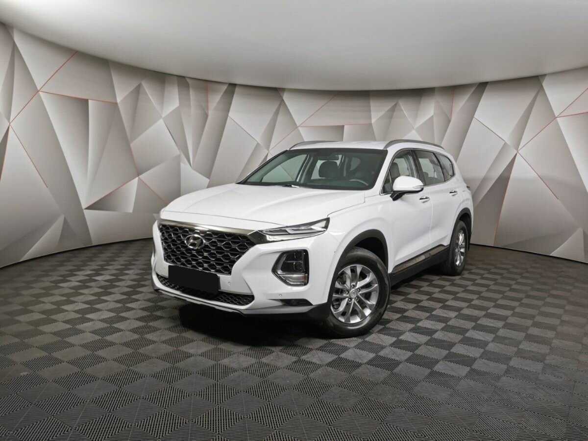 Купить Hyundai Santa Fe, 2019, 36 464 км.. Фото: #0