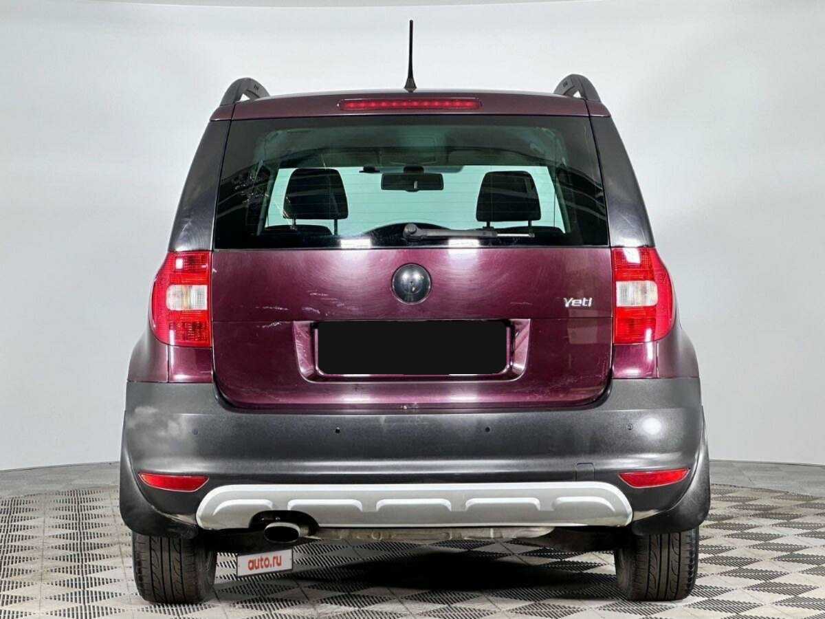 Купить Skoda Yeti, 2012, 162 521 км.. Фото: #3