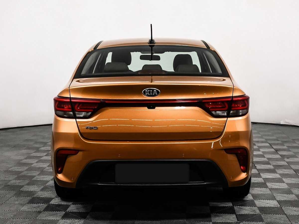 Купить Kia Rio, 2018, 119 940 км.. Фото: #5
