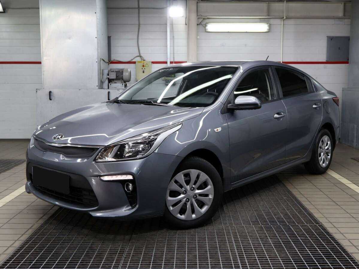Купить Kia Rio, 2018, 101 000 км.. Фото: #0