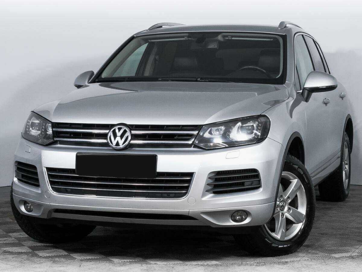 Купить Volkswagen Touareg, 2012, 126 666 км.. Фото: #0