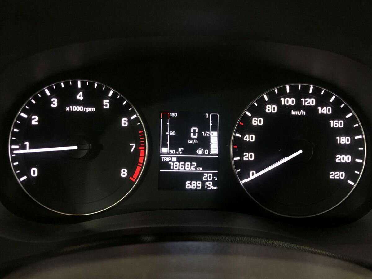 Купить Hyundai Creta, 2019, 68 886 км.. Фото: #12