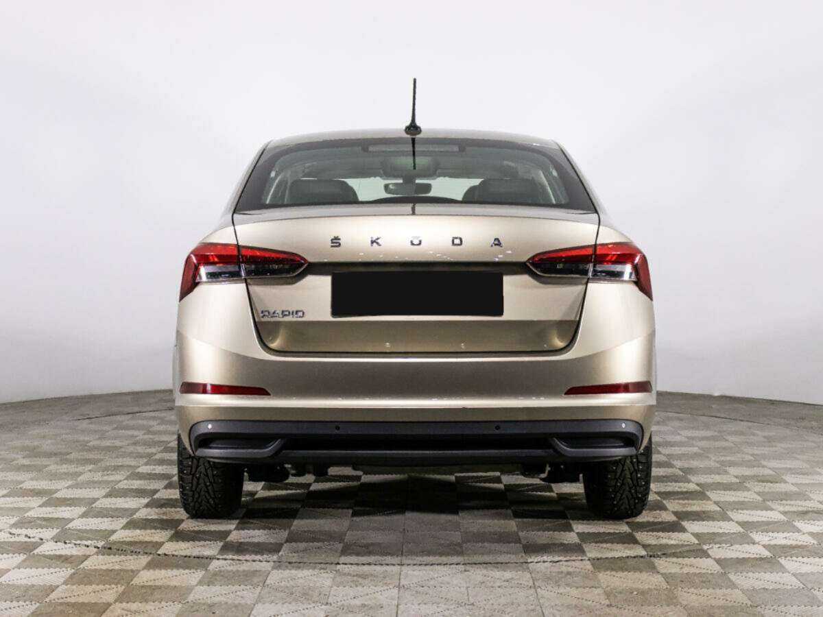 Купить Skoda Rapid, 2020, 22 838 км.. Фото: #5