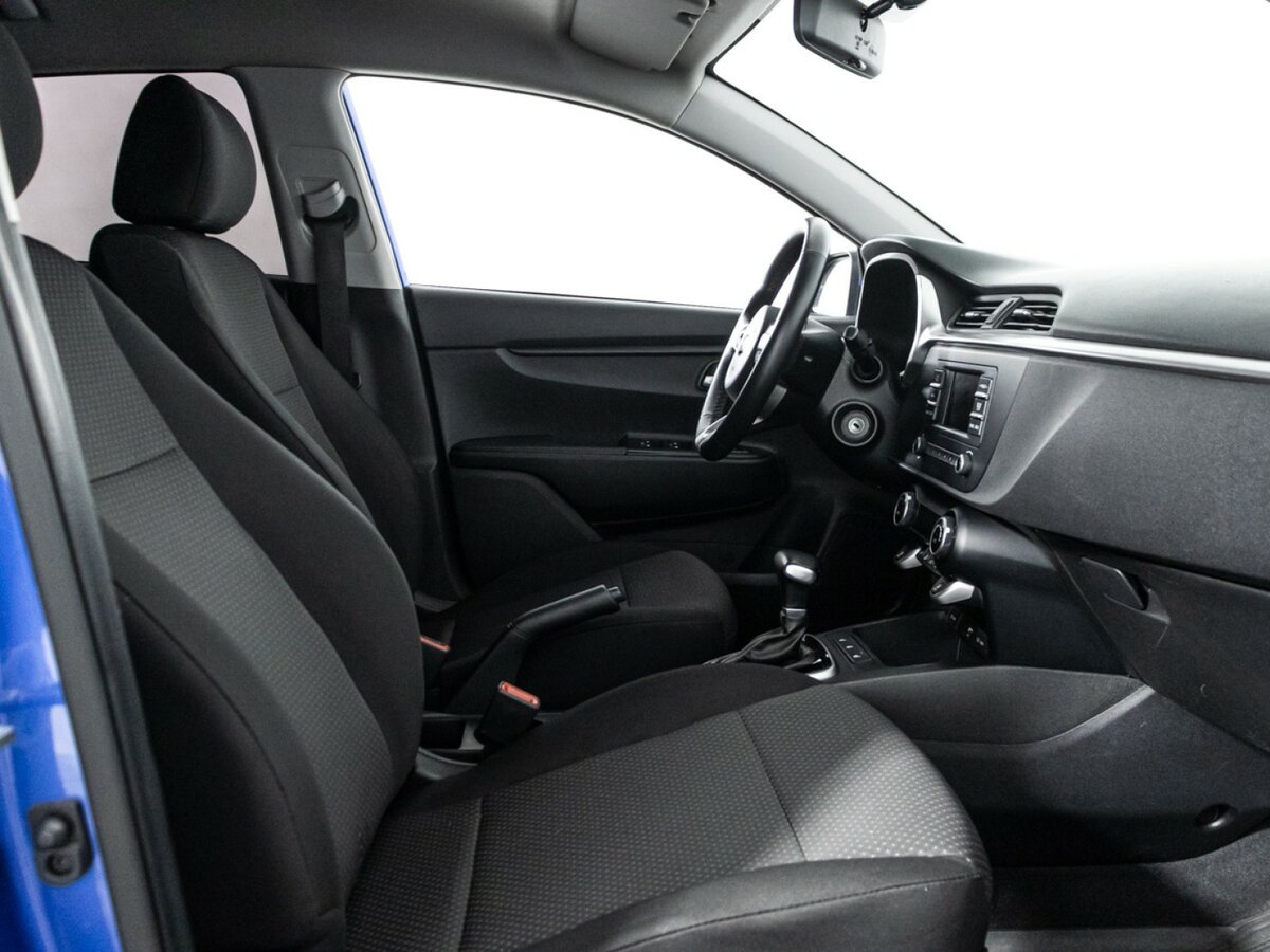Купить Kia Rio, 2021, 67 739 км.. Фото: #19