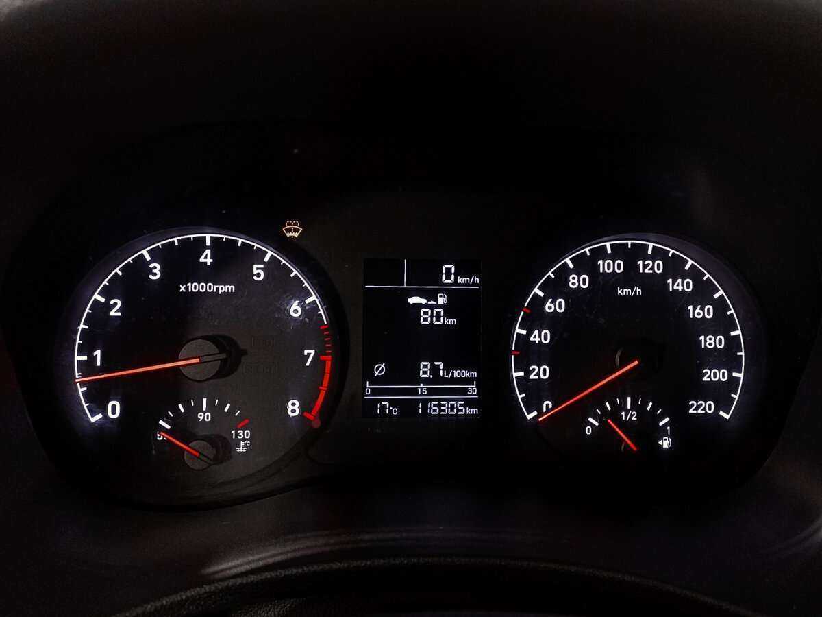 Купить Hyundai Solaris, 2018, 116 302 км.. Фото: #10