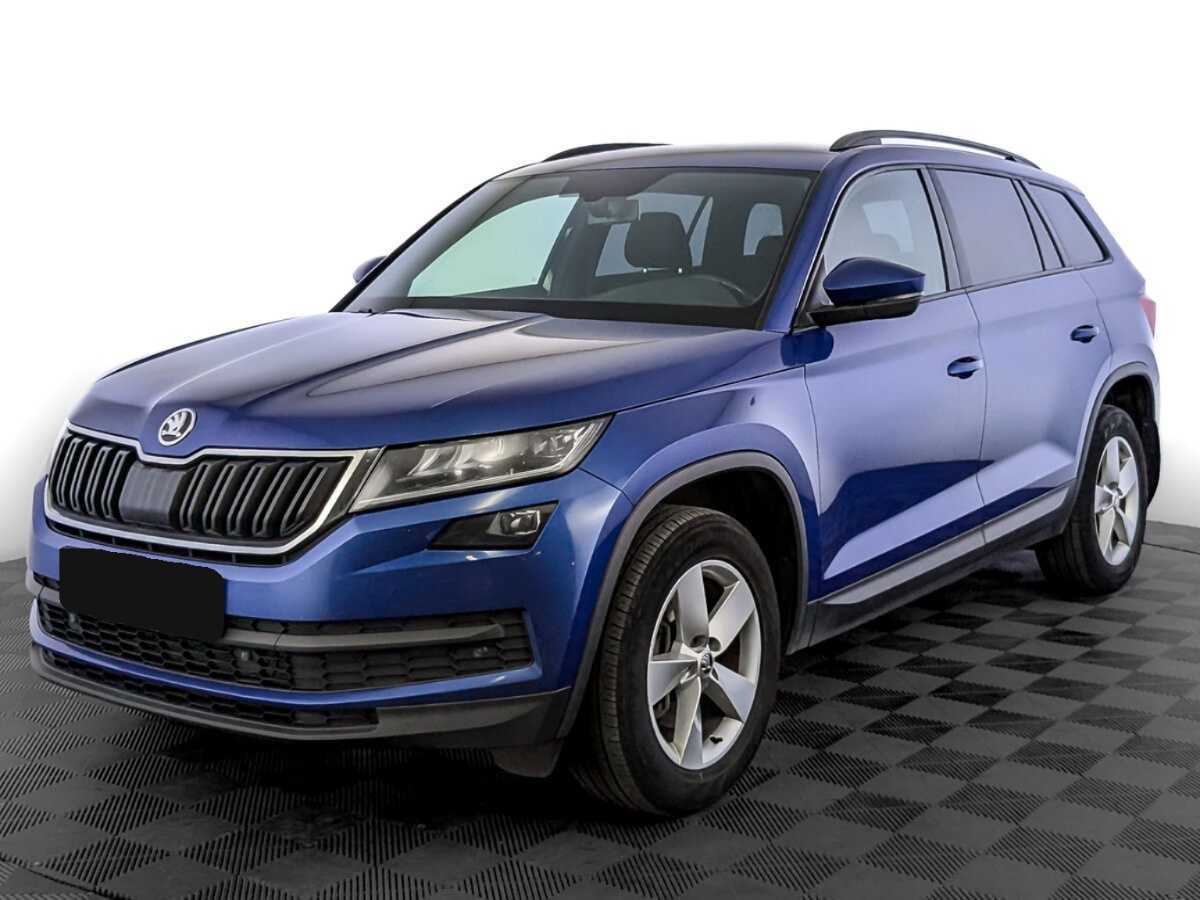 Купить Skoda Kodiaq, 2021, 96 801 км.. Посмотреть фото