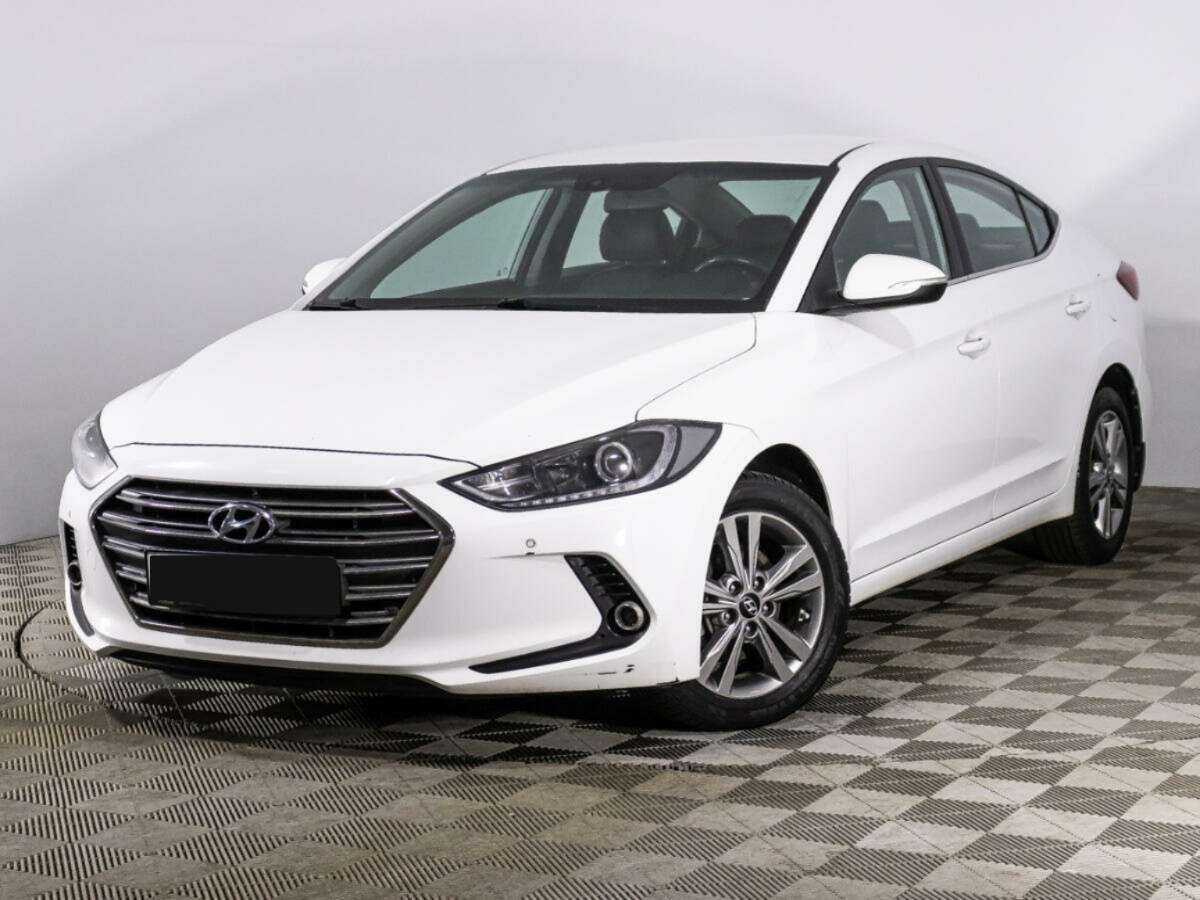 Купить Hyundai Elantra, 2016, 115 307 км.. Фото: #0