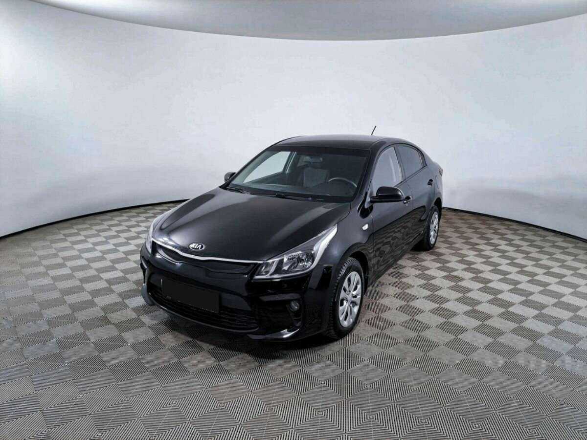 Купить Kia Rio, 2017, 112 813 км.. Посмотреть фото