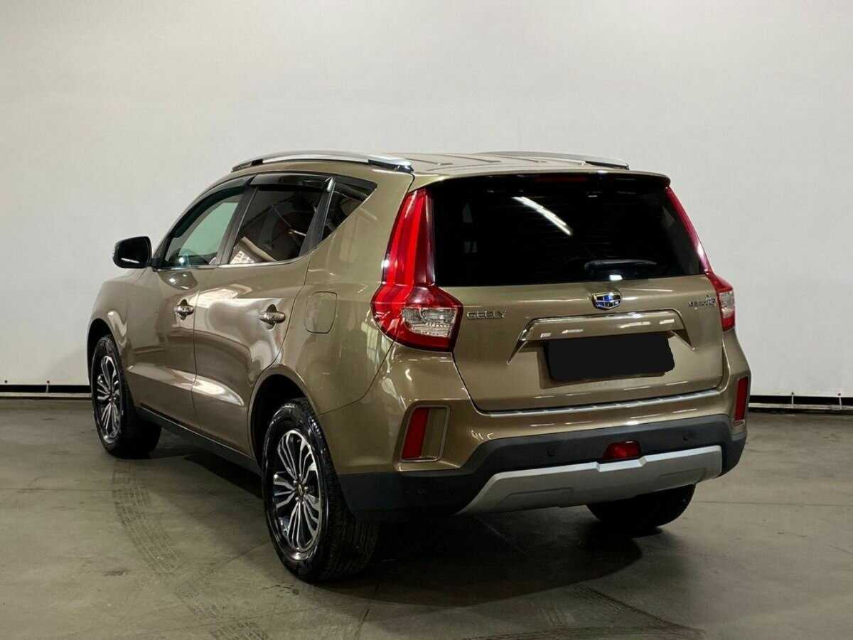 Купить Geely Emgrand X7, 2019, 55 757 км.. Фото: #6