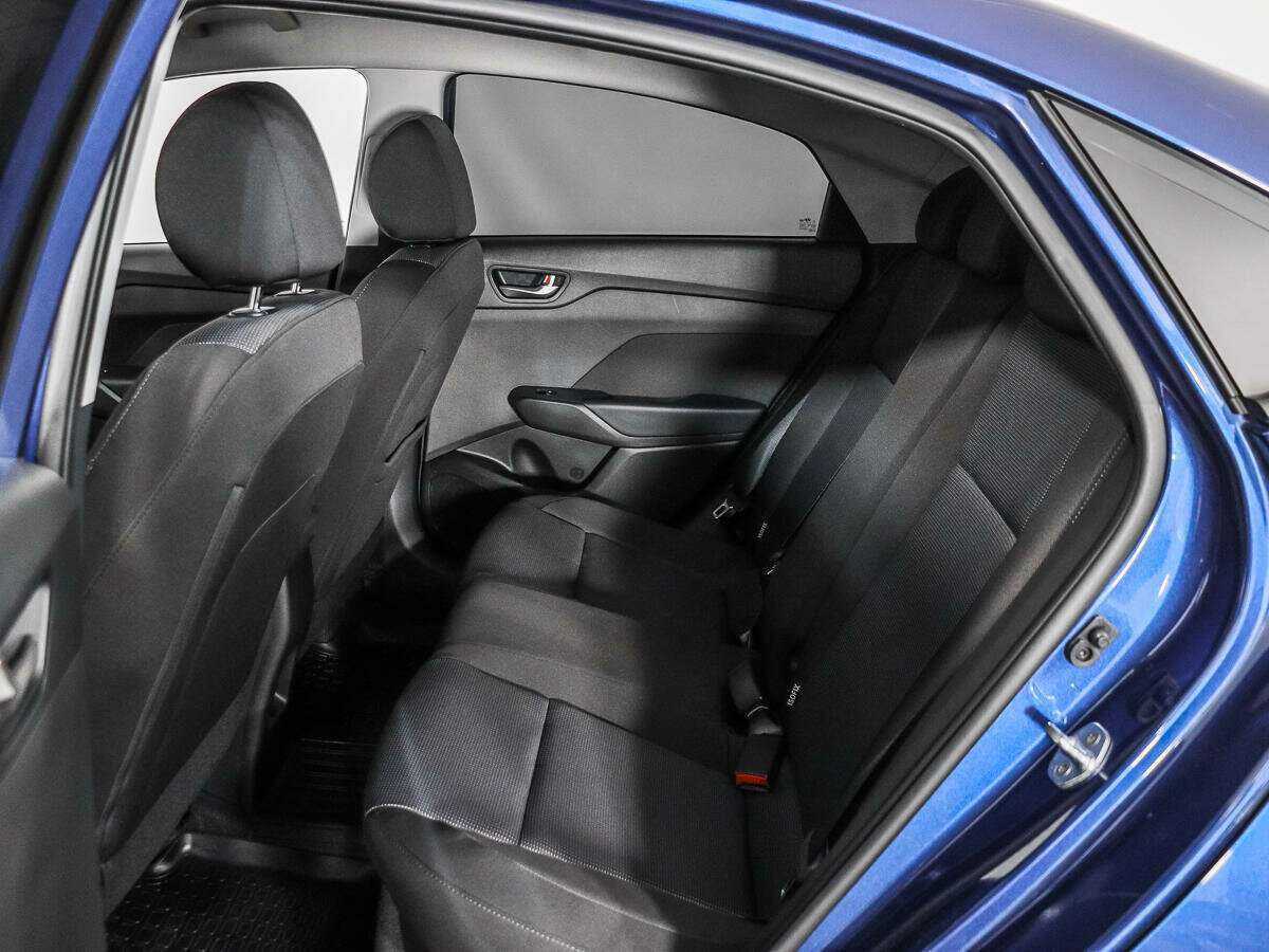 Купить Hyundai Solaris, 2022, 15 804 км.. Фото: #9