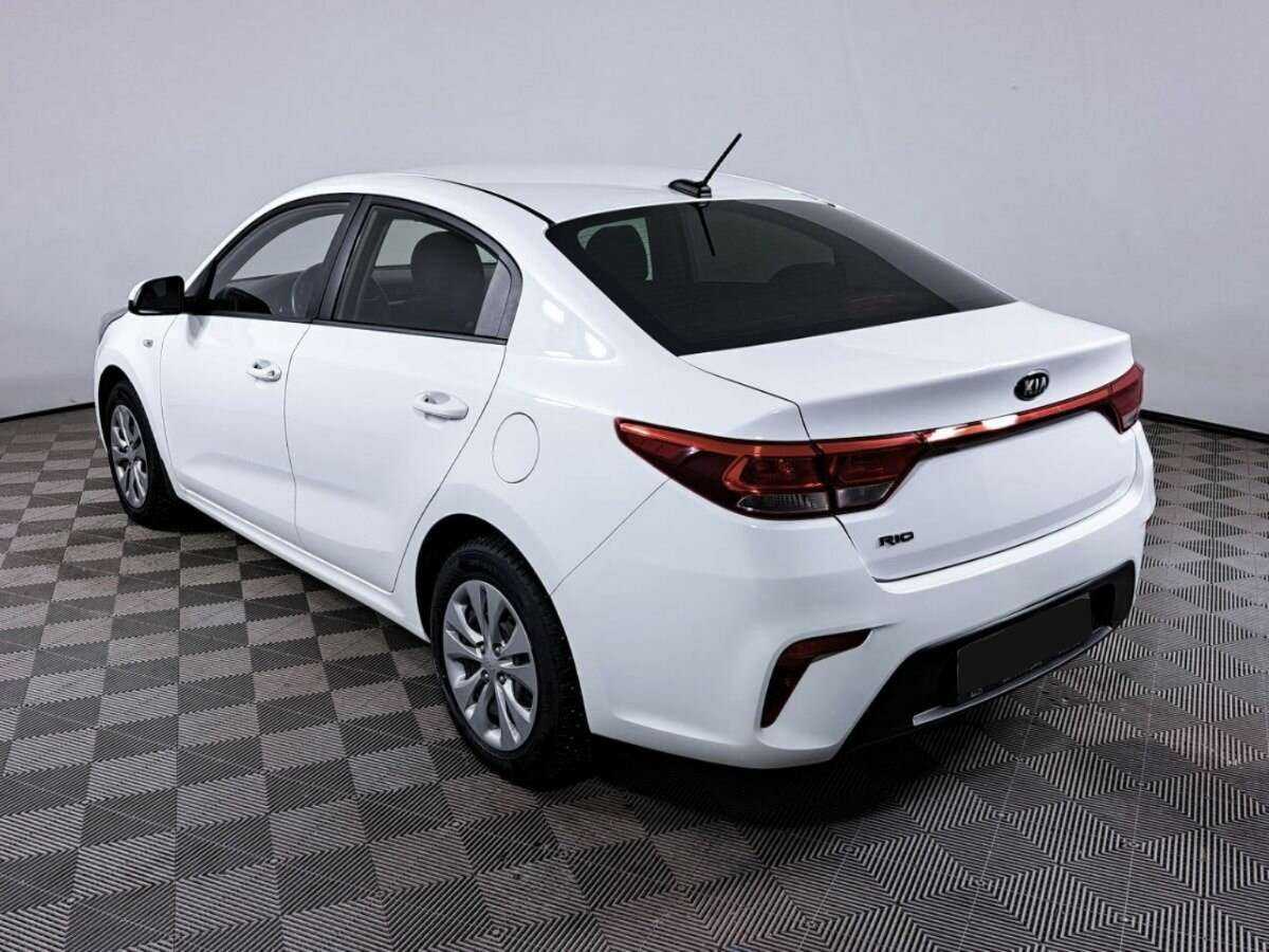 Купить Kia Rio, 2019, 72 009 км.. Фото: #6