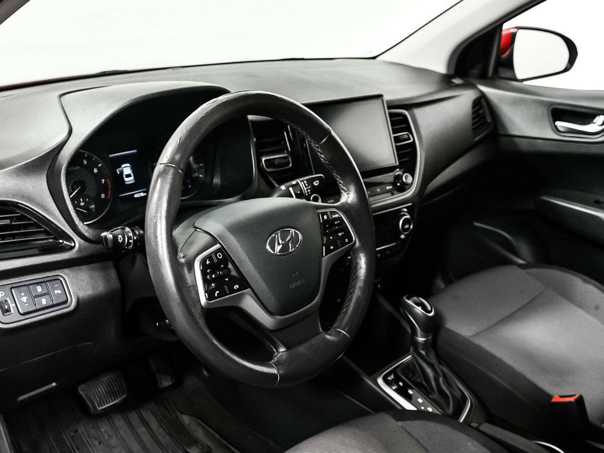 Купить Hyundai Solaris, 2021, 40 237 км.. Фото: #11