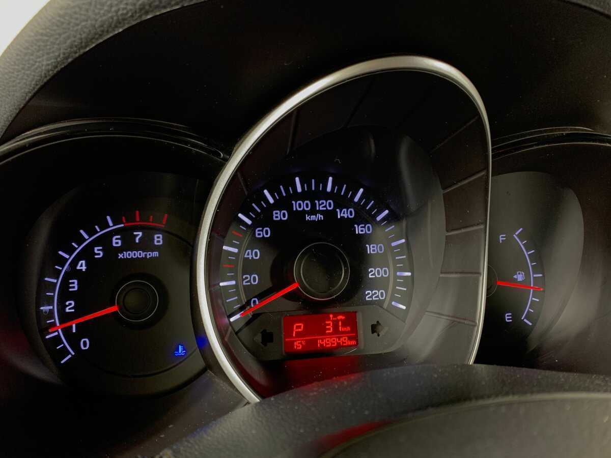 Купить Kia Rio, 2017, 149 947 км.. Фото: #12