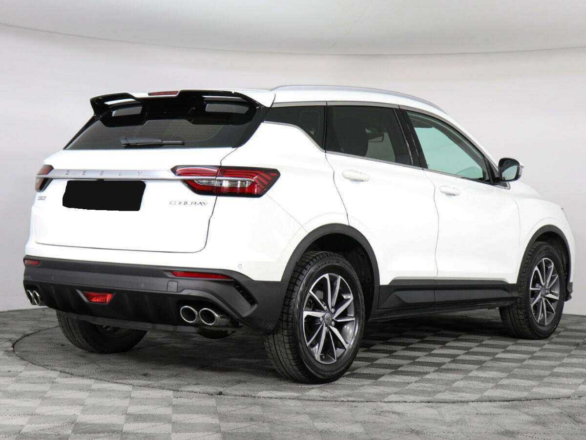 Купить Geely Coolray, 2021, 71 078 км.. Фото: #4