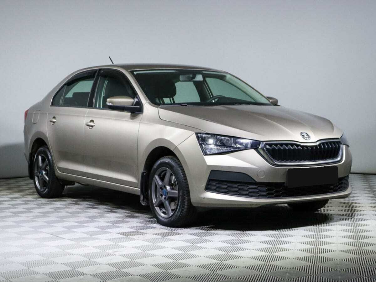Купить Skoda Rapid, 2021, 56 335 км.. Фото: #2