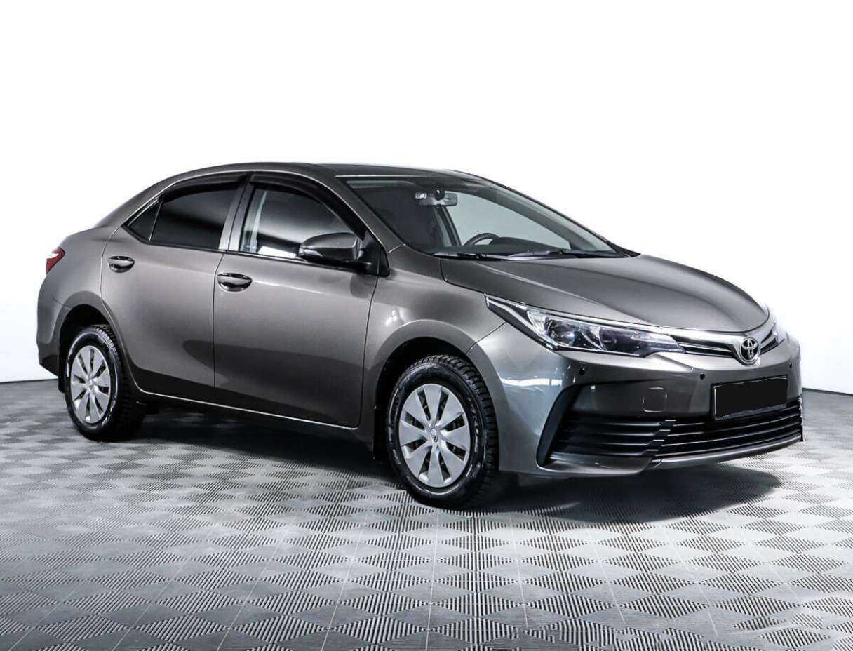 Купить Toyota Corolla, 2016, 82 795 км.. Фото: #2