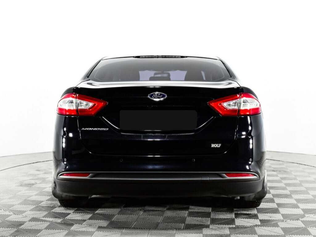 Купить Ford Mondeo, 2015, 99 214 км.. Фото: #5