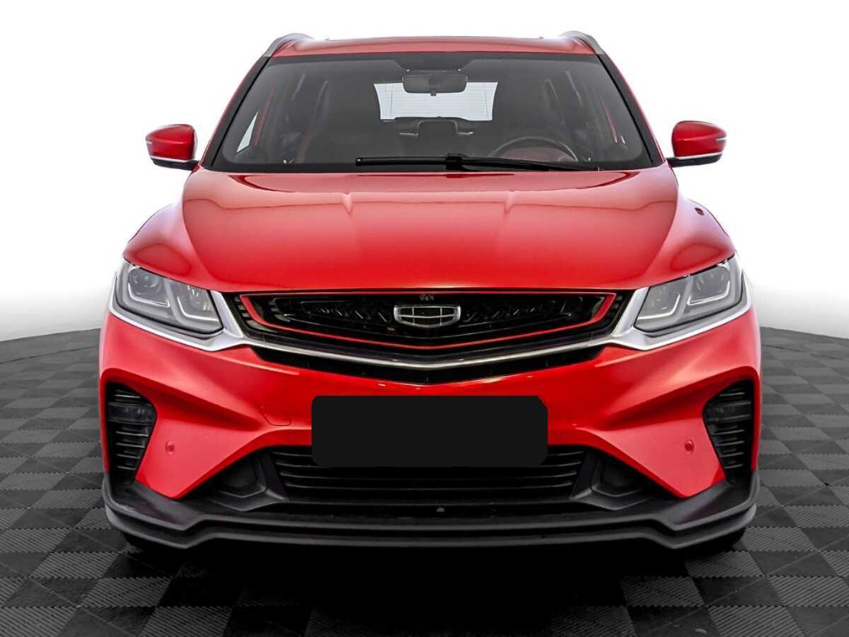 Купить Geely Coolray, 2021, 86 941 км.. Фото: #1