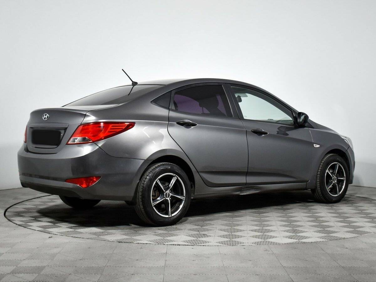 Купить Hyundai Solaris, 2014, 244 656 км.. Фото: #4