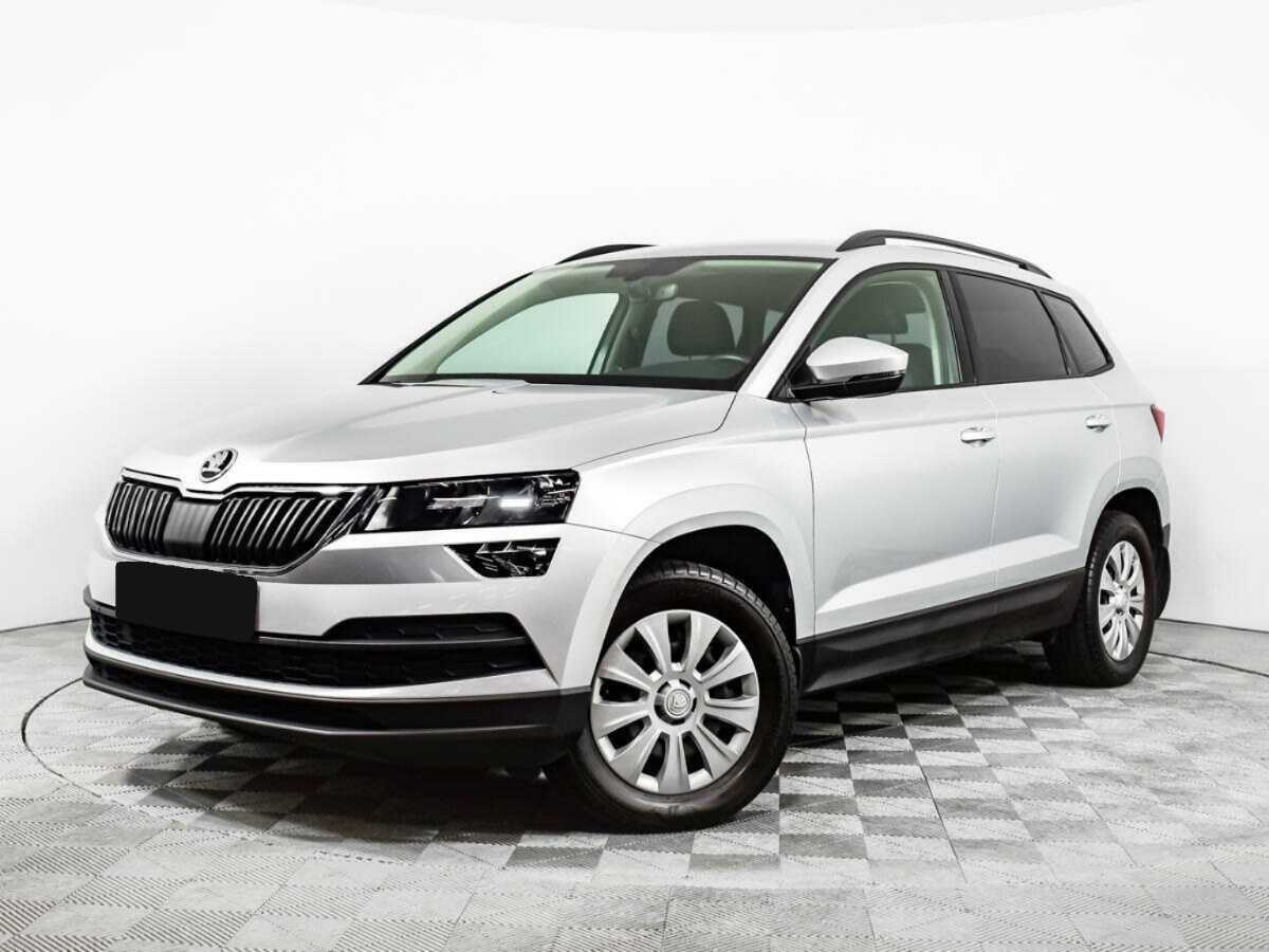 Купить Skoda Karoq, 2021, 95 576 км.. Фото: #0